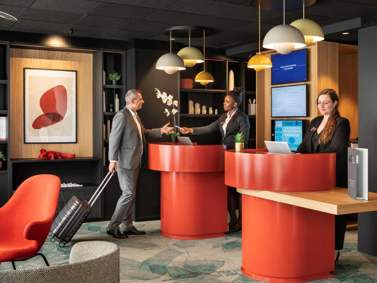 Novotel Suites Paris Cdg Airport Villepinte Roissy-en-France Luaran gambar